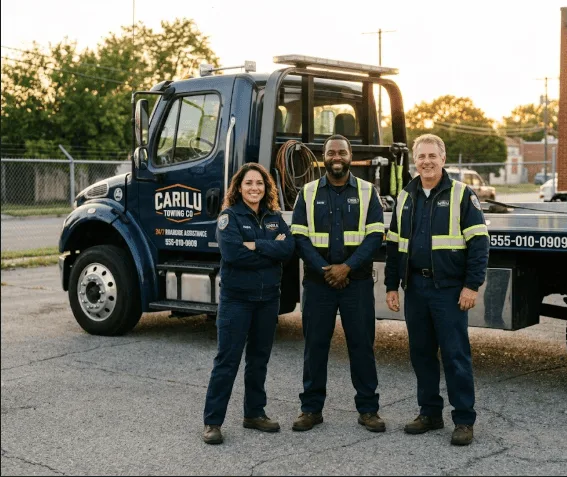 Heavy Duty Towing company in Morton, WA
